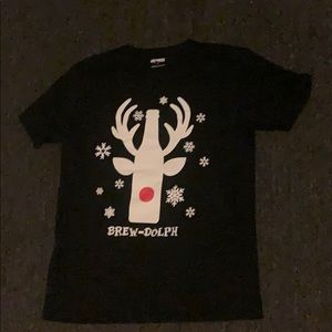 Brew-dolph tee shirt